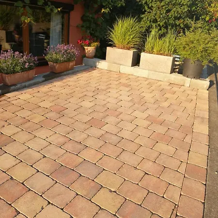 Appartement Haus Garten