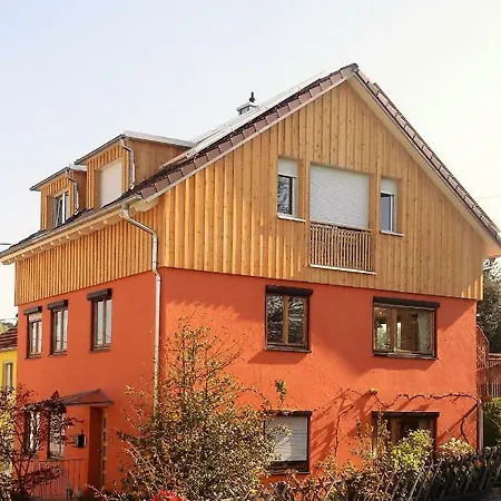 Appartement Haus Garten